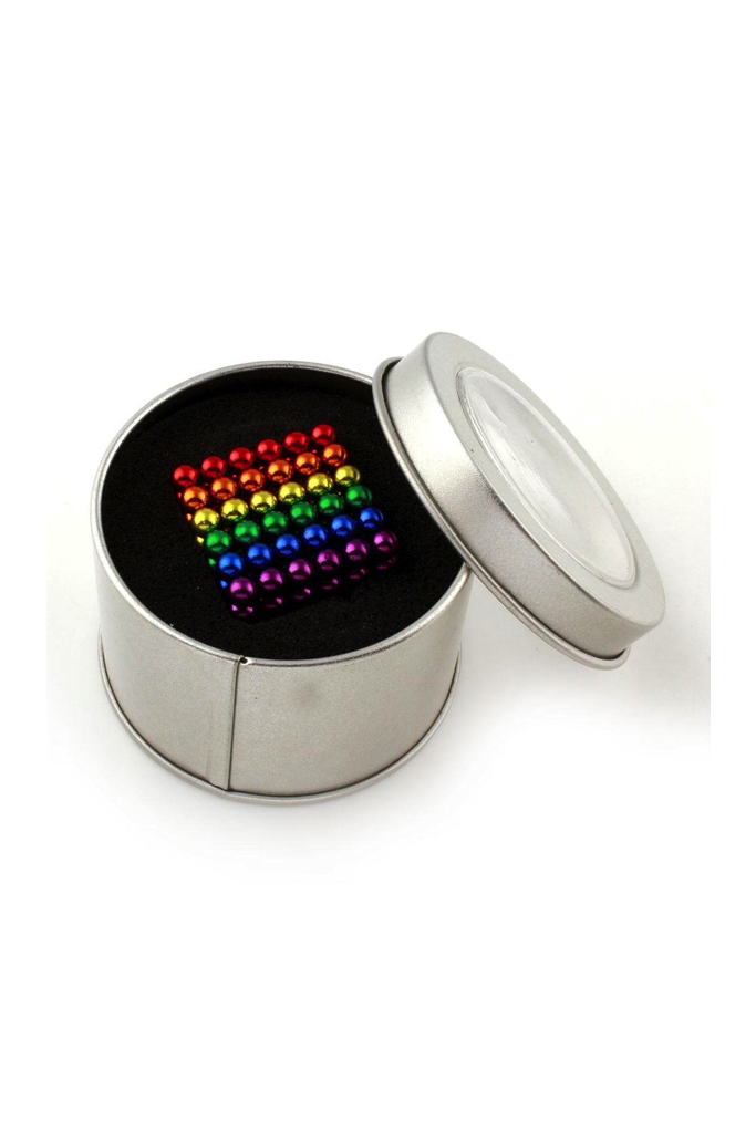 B.C. verlichten vervoer Kleine ronde regenboog magneten (5mm) – I Wannahave